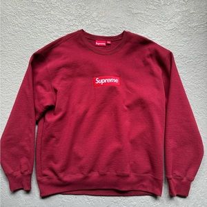 Supreme box logo